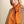 Echarpe Nomade Unie en soie laine cachemire ambre