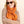 Echarpe Nomade Unie en soie laine cachemire ambre