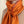 Echarpe Nomade Unie en soie laine cachemire ambre