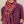 Echarpe University bordeaux en soie laine femme