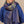 Echarpe University vert kaki en soie laine femme