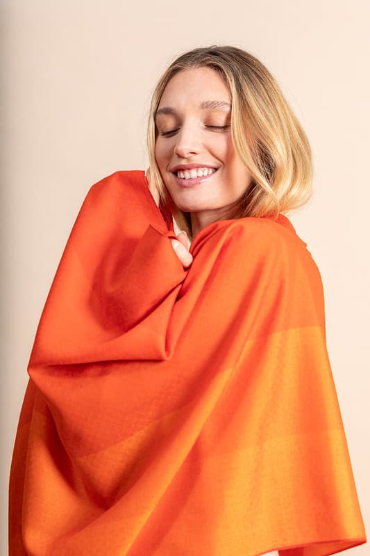 MiMode Foulard Femme Longue En Soie Echarpe Femme Elégant Châle Etole MiMode Foulard Femme Longue En Soie Echarpe Femme Elégant Châle Etole