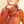 Echarpe Patchwork en soie laine rouille