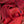 Echarpe Harmonie en soie cachemire rouge