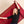 Etole Brume femme soie cachemire rouge bordeaux