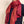 Charger l&#39;image dans la galerie, Etole Brume femme soie cachemire rouge bordeaux
