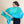 Etole New Asymétrique en soie vert