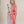 Etole en soie corail femme