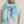 Etole Trio en soie lin acqua homme