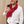 Load image into Gallery viewer, Grand foulard en soie unie bordeaux 
