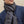Etole Unie en soie noire homme 