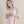 Etole unie en soie nude femme