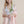 Etole unie en soie nude femme