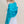 Etole Unie en soie turquoise femme