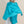 Etole Unie en soie turquoise femme