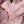 Etole Brume en soie cachemire rose nude