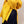 Charger l&#39;image dans la galerie, Etole Pointillée en soie jaune
