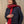 Charger l&#39;image dans la galerie, Grand foulard en soie bordeaux 
