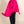 Etole Unie en soie fushia