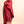 Etole Brume femme soie cachemire rouge bordeaux