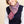 Foulard Krama en soie bordeaux