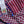 Foulard Krama en soie bordeaux