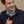 Foulard Mini Pointillé en soie gris homme