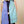 Charger l&#39;image dans la galerie, Foulard Filo en soie bleu-vert
