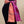Charger l&#39;image dans la galerie, Foulard Filo en soie rose
