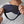 Masque de nuit en soie krama choco homme