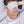 Masque de nuit en soie gris perle homme