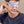 Masque de nuit en soie gris perle homme