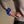 Pack 2 big chouchous en soie caprice multi-poi bleu