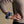 Pack of 2 big silk scrunchies gentleman green-poi jeans