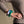 Pack 2 small chouchous en soie nuancier multi - poi vert