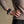 Charger l&#39;image dans la galerie, Pack 2 small chouchous en soie prince de galle - uni noir
