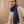 Foulard en soie Bicolore marine profond 