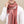 Petit foulard Bicolore en soie sienne homme