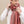 Petit foulard Bicolore en soie sienne homme
