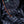 Petit foulard Krama en soie indigo homme
