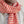Petit foulard Krama en soie melon homme