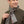 Petit foulard Twin en soie kaki homme