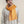Petit foulard Twin en soie miel homme