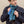 Petit foulard Twin en soie teal homme