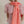 Petit foulard Uni en soie corail femme