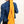 Petit foulard Uni en soie jaune