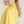 Petit foulard Uni en soie jaune canari femme