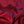 Charger l&#39;image dans la galerie, Petit foulard Bicolore en soie burgundy
