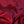 Petit foulard Bicolore en soie burgundy