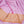 Charger l&#39;image dans la galerie, Petit foulard Bicolore en soie lavande
